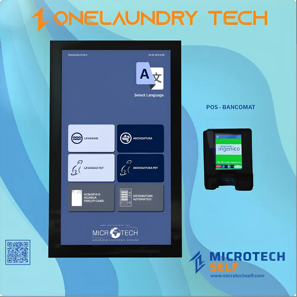 Rendering des OneLaundry TECH